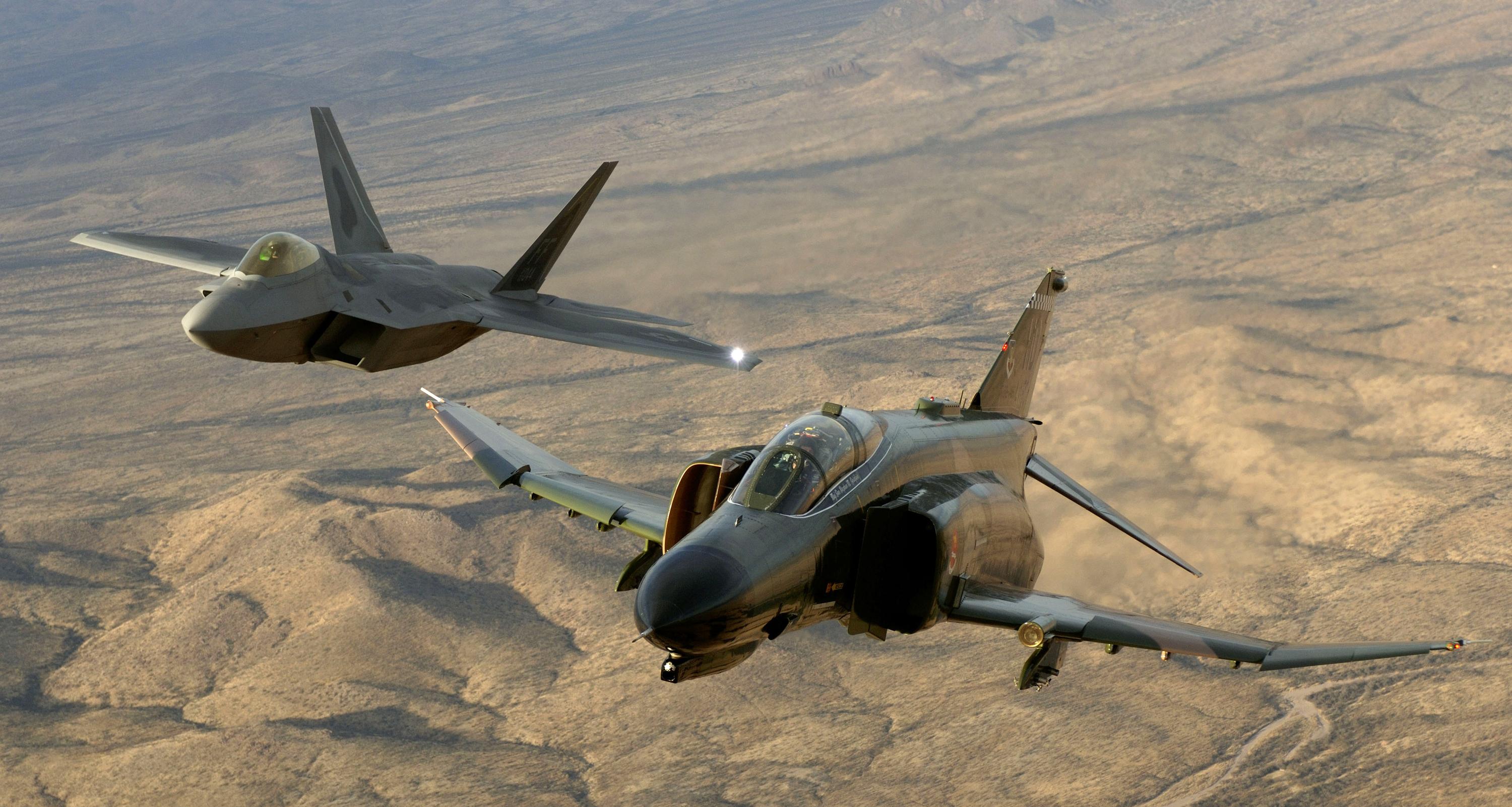 Jet Fighter Wallpaper HD