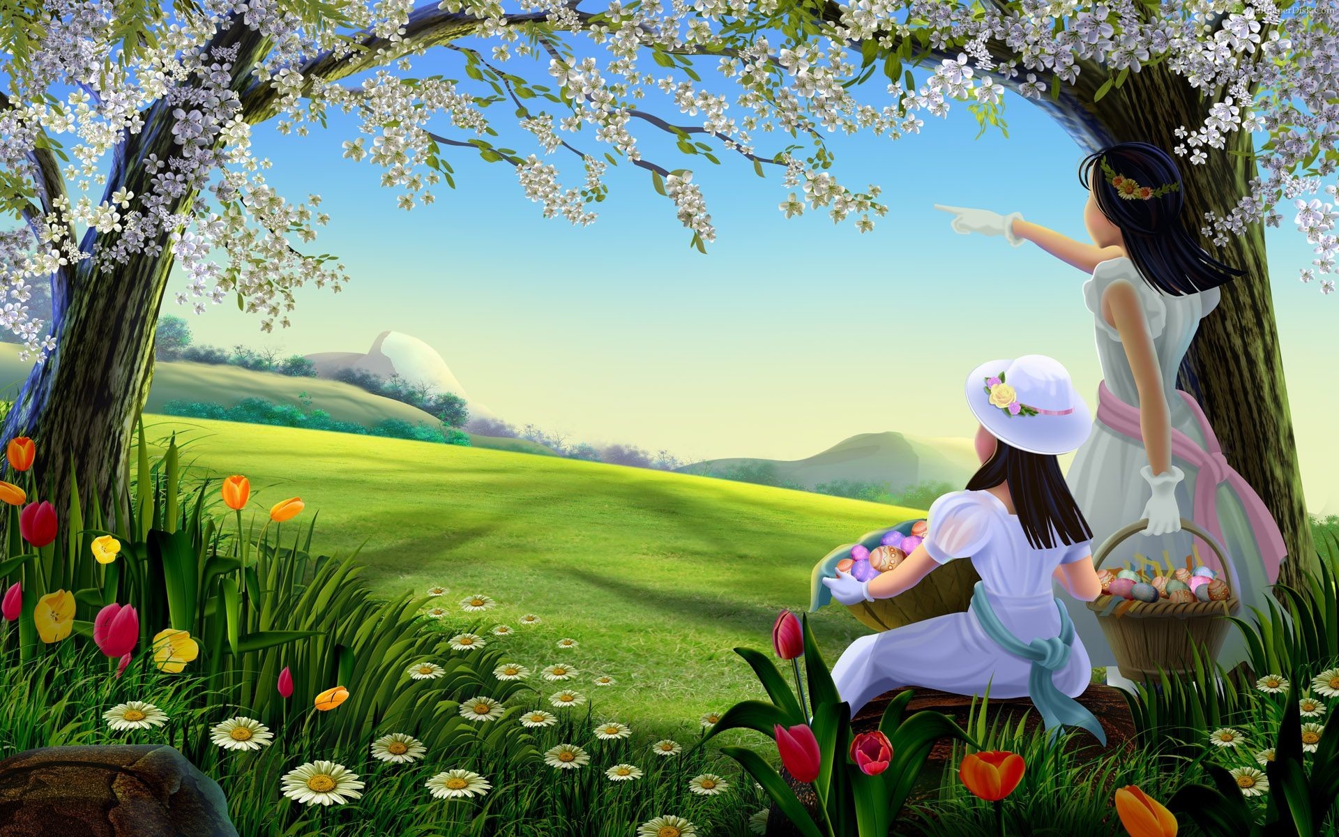 Spring Desktop Wallpaper Background Image