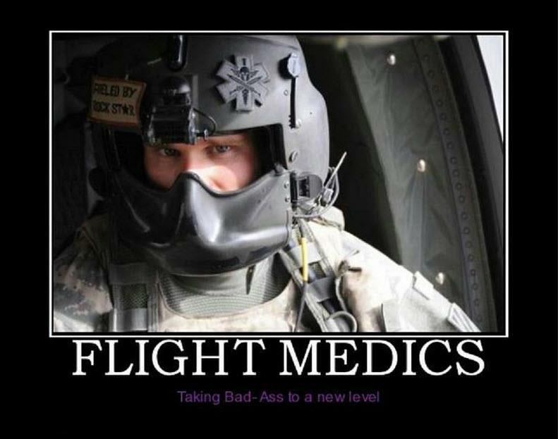Flight Medic Military