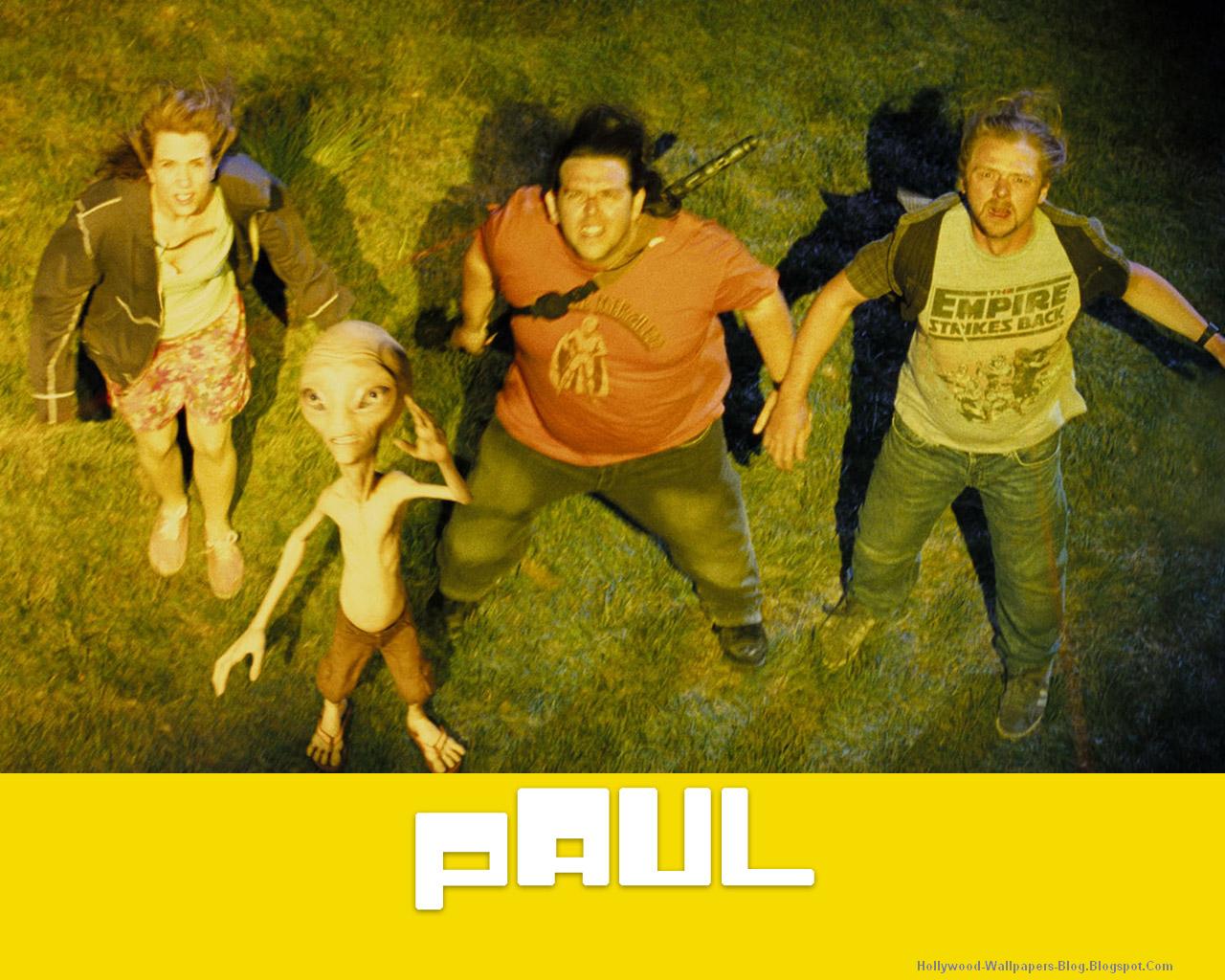 Hollywood Wallpapers Paul Movie Wallpapers