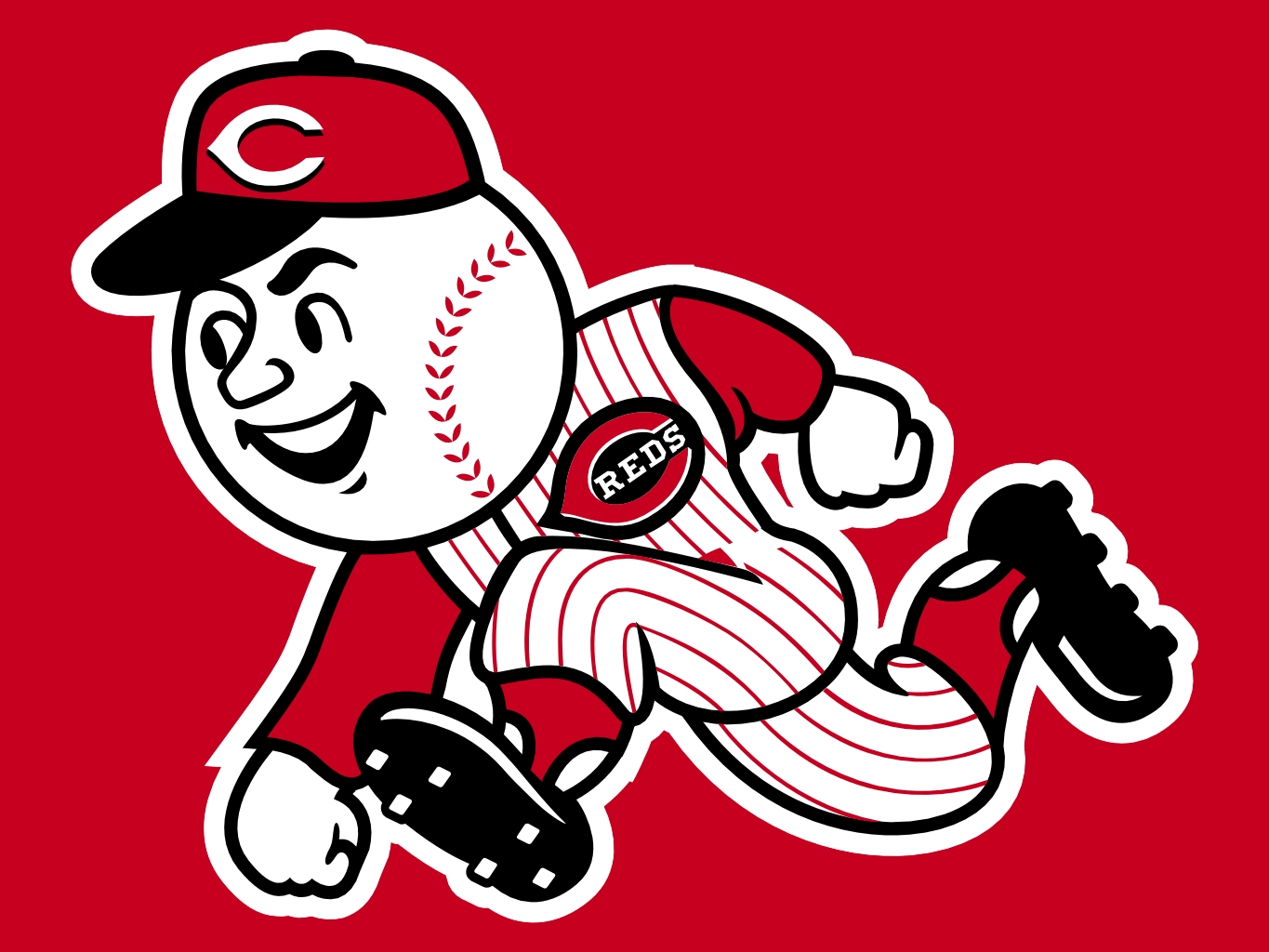 Cincinnati Reds  Cincinnati reds, Baseball wallpaper, Cincinnati reds gifts