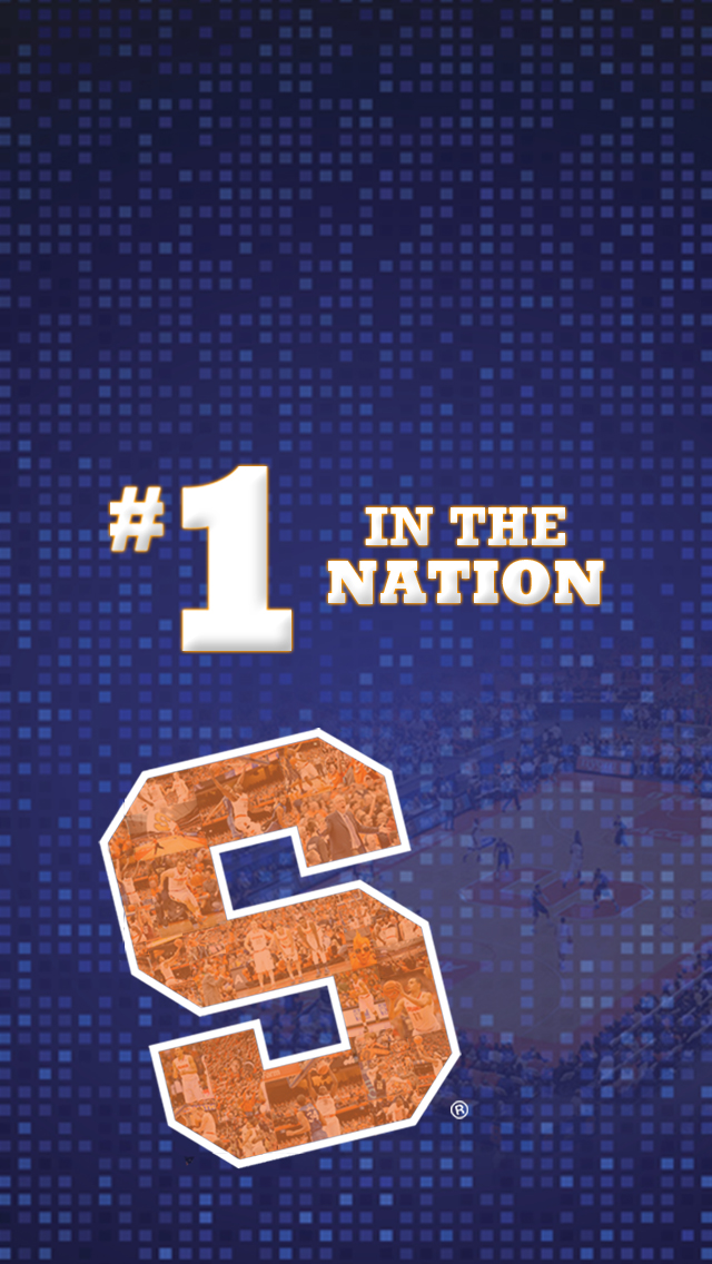 Syracuse Basketball Wallpaper Celebrate Su S No Ranking On Your