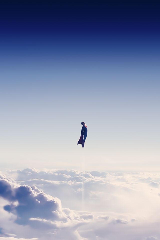 Man Of Steel Find More Nerdy iPhone Android Wallpaper And