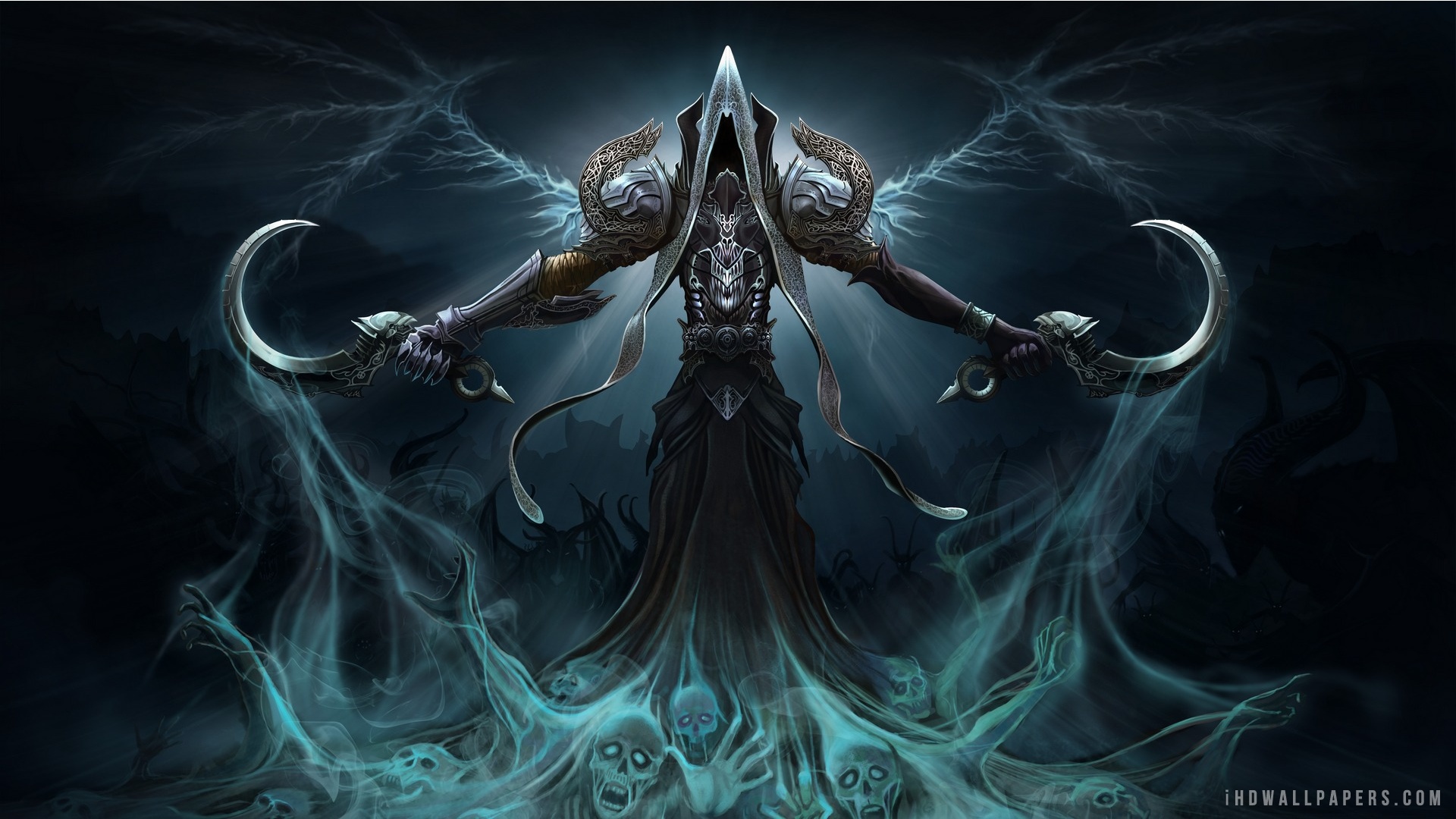 Diablo Iii Reaper Of Souls HD Wallpaper IHD