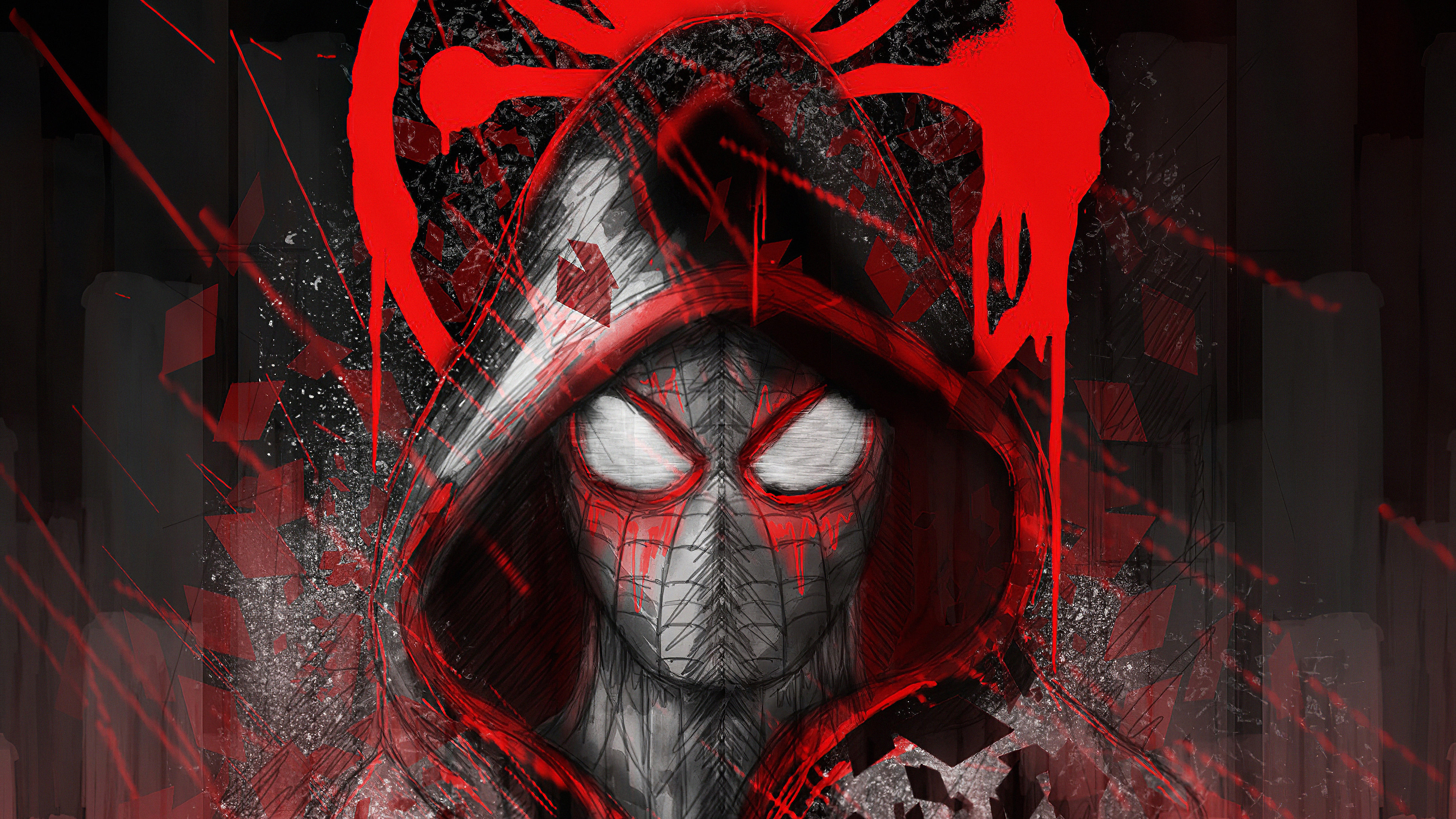 Comics Spider Man 4k Ultra HD Wallpaper By Chrisnazgul