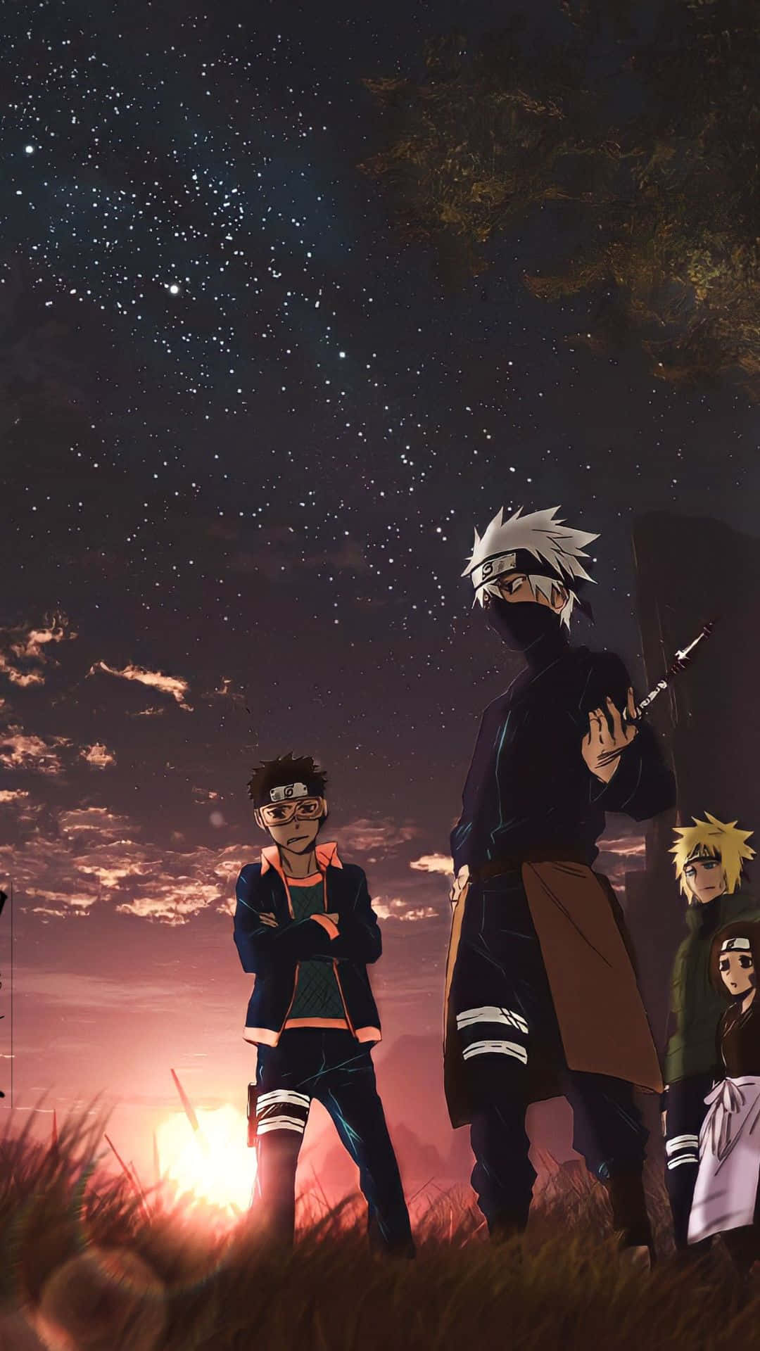 Minato And Naruto Wallpaper HD