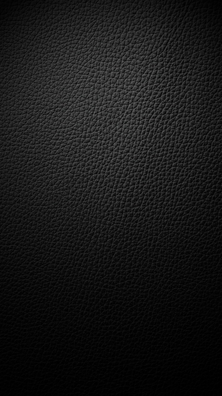 Black Leather High Resolution Wallpaper For iPhone