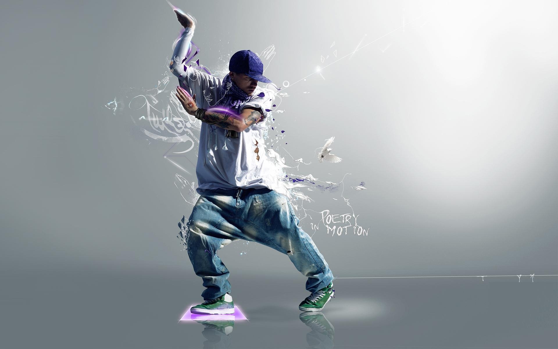 Dynamic Dance Vibes HD Wallpaper