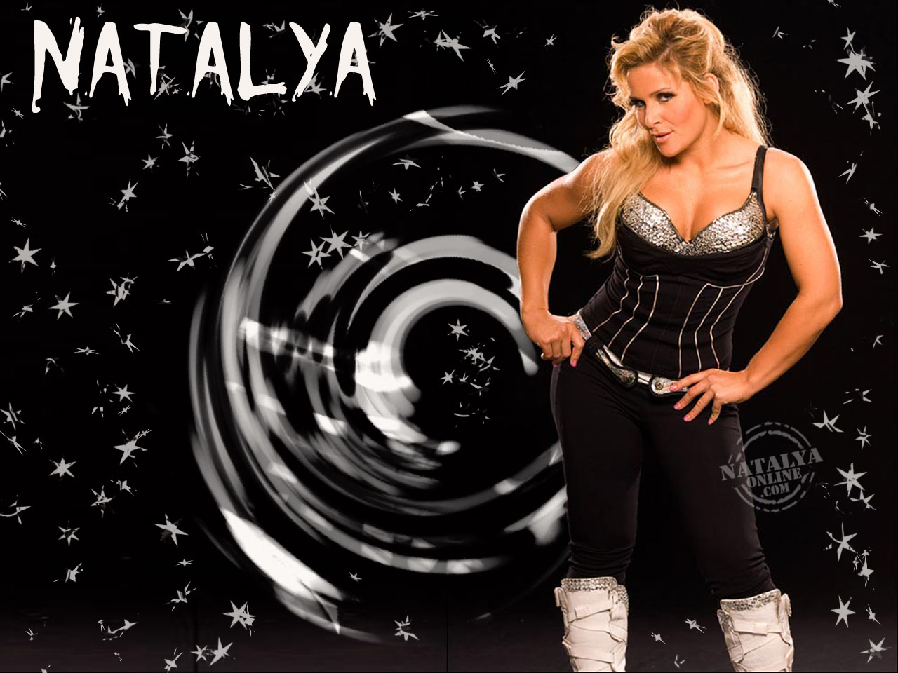 Wwe Natalya HD Wallpaper Wrestling All Stars
