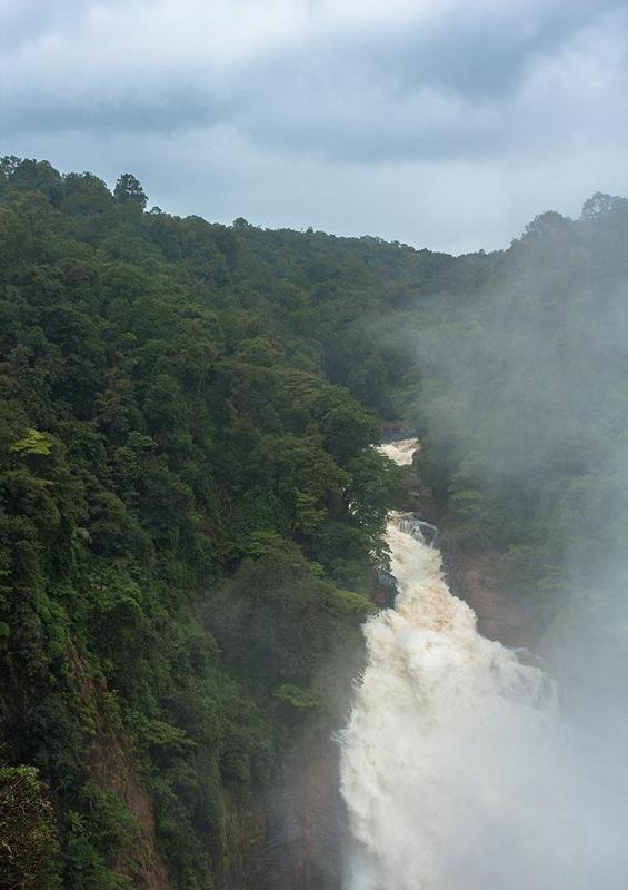 Karnataka S Spell Binding Waterfalls Unchalli Falls Wallpaper HD