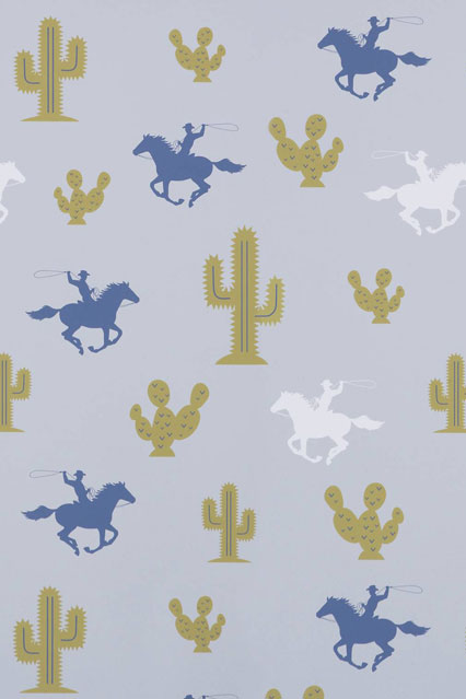 Cactus Cowboy Wallpaper Kids Ideas Designs