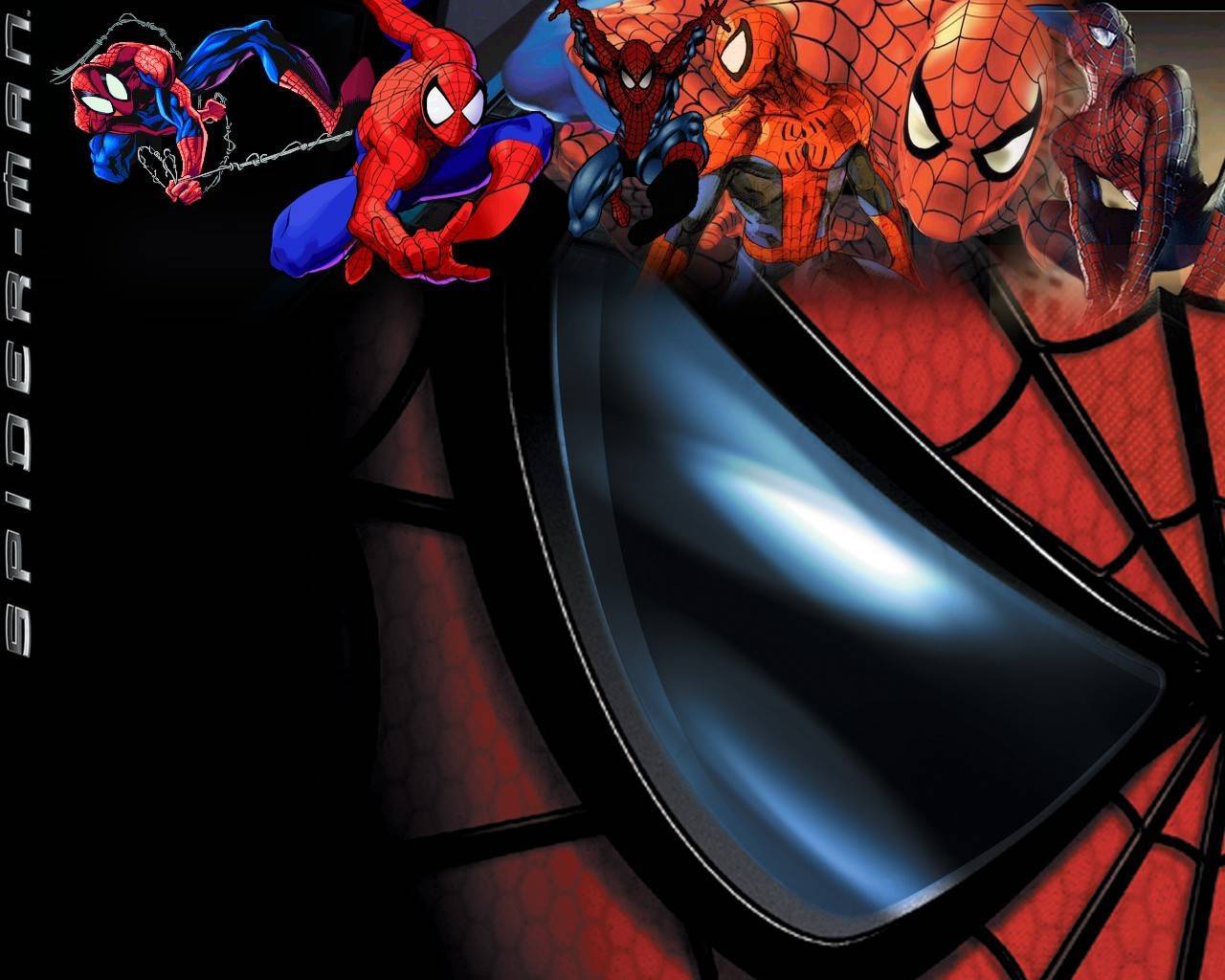 Cartoon Spiderman Wallpaper