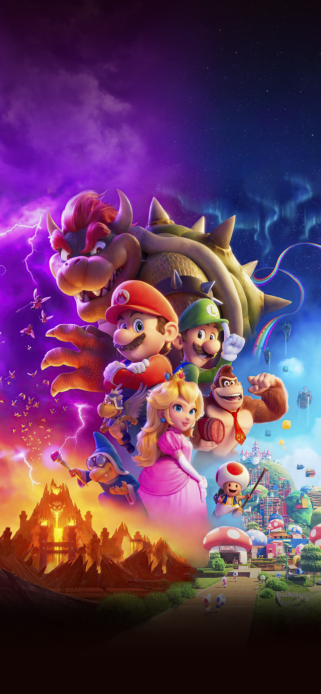 The Super Mario Bros Movie 2023   Mobile Wallpaper r