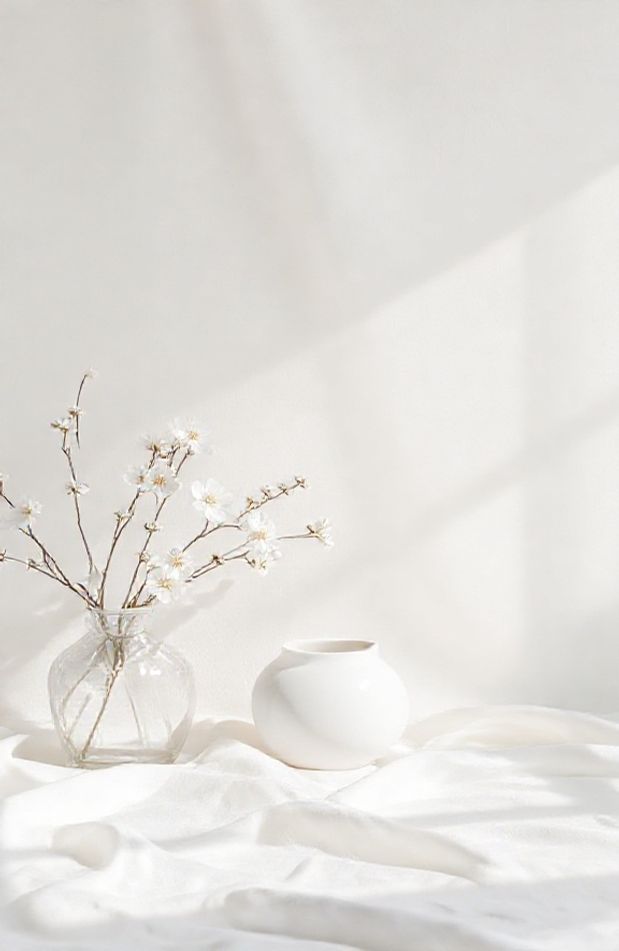 White Aesthetic Wallpaper