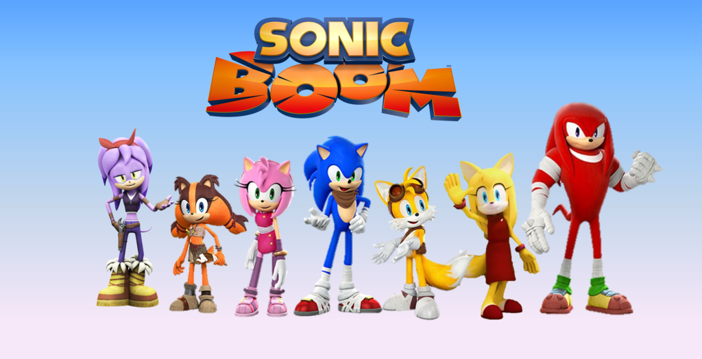 Sonic Boom Tv Series Wallpaper By