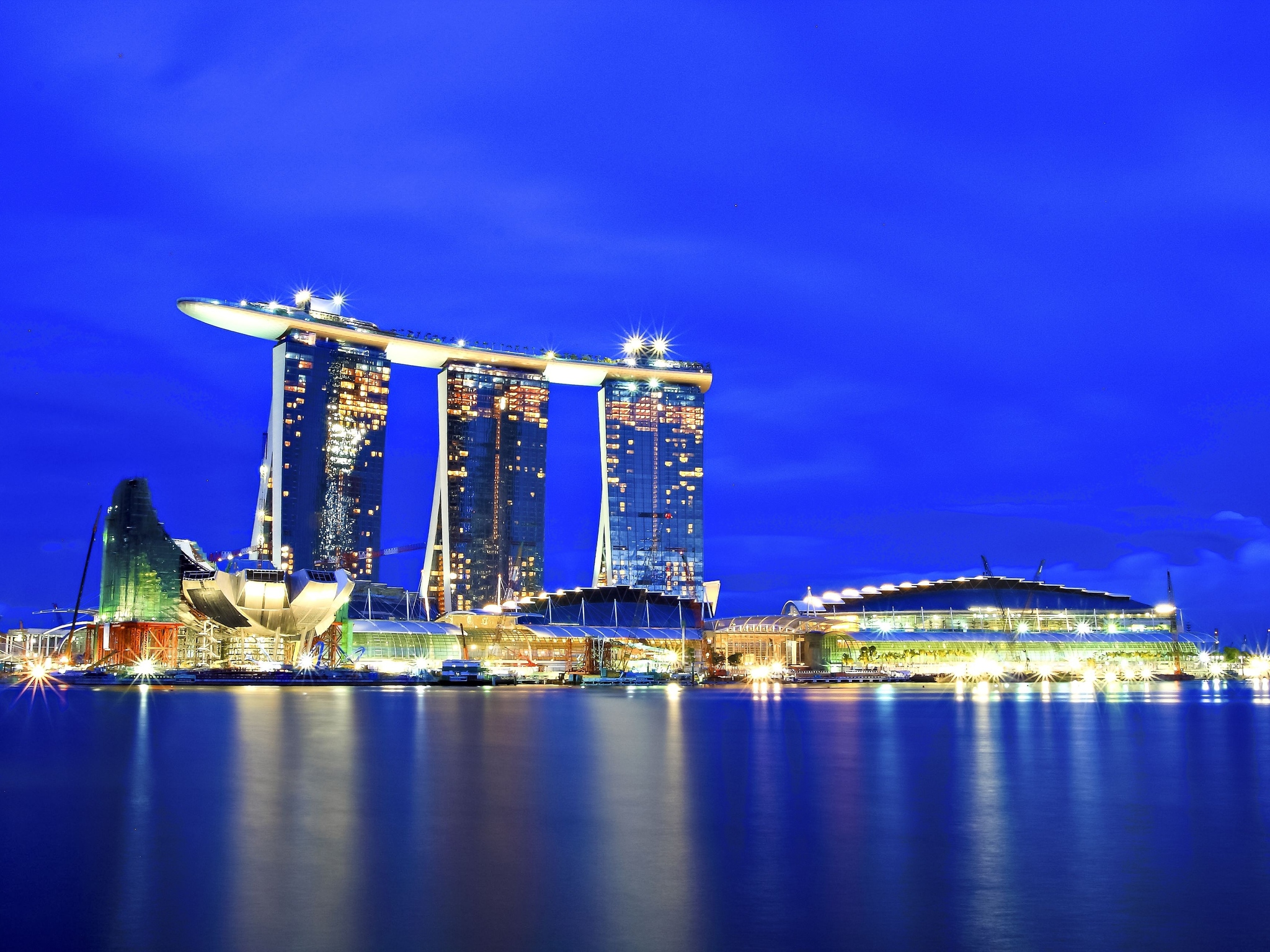 Singapore City 4k Ultra HD Wallpaper