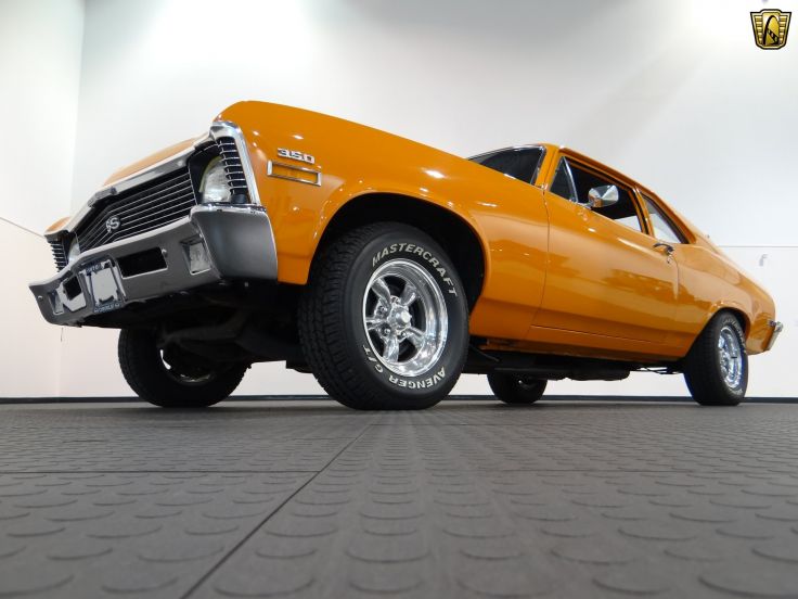 Chevrolet Nova Super Sport Orange Wallpaper