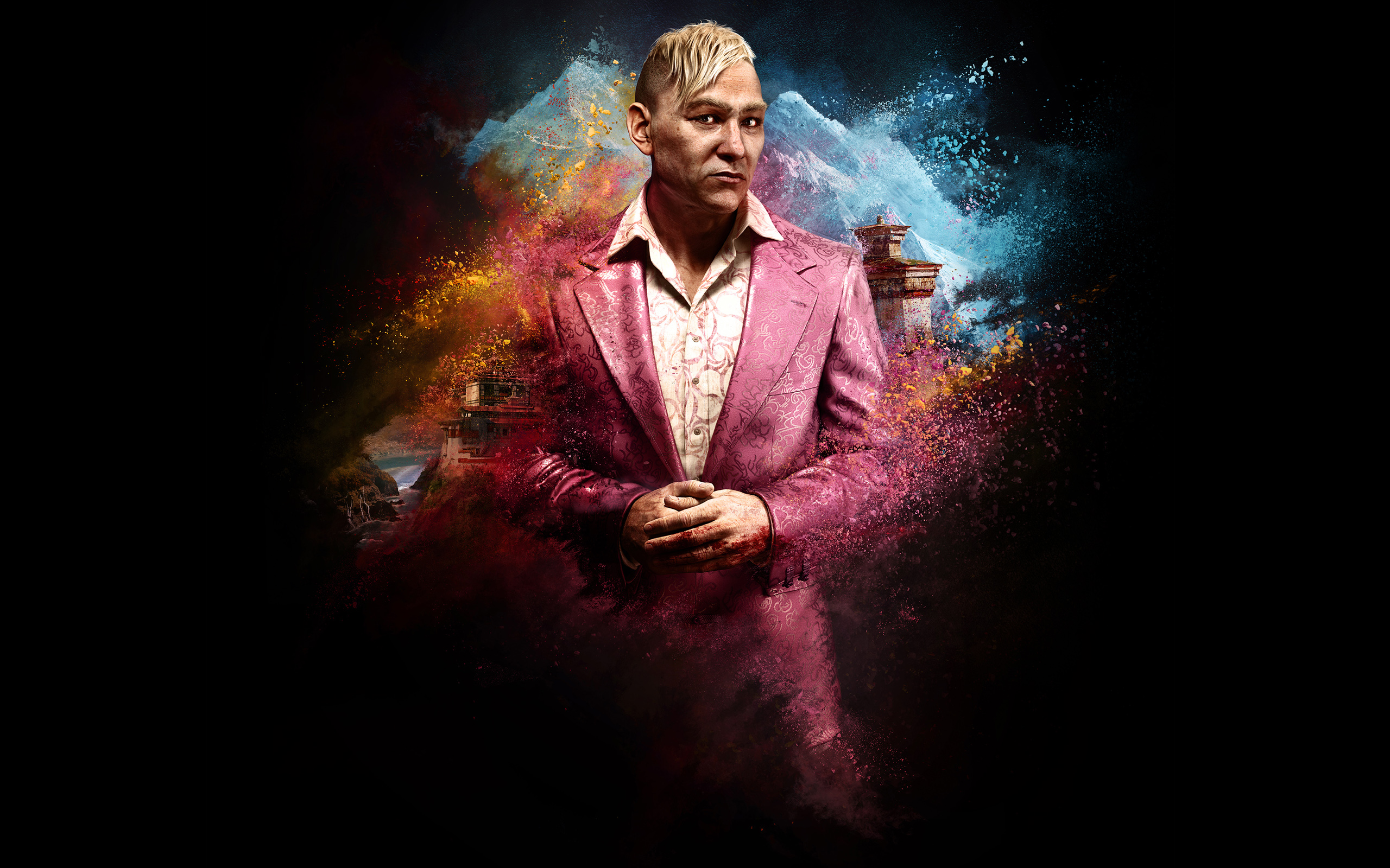 King Pagan Min in Far Cry 4 Wallpapers HD Wallpapers 2560x1600