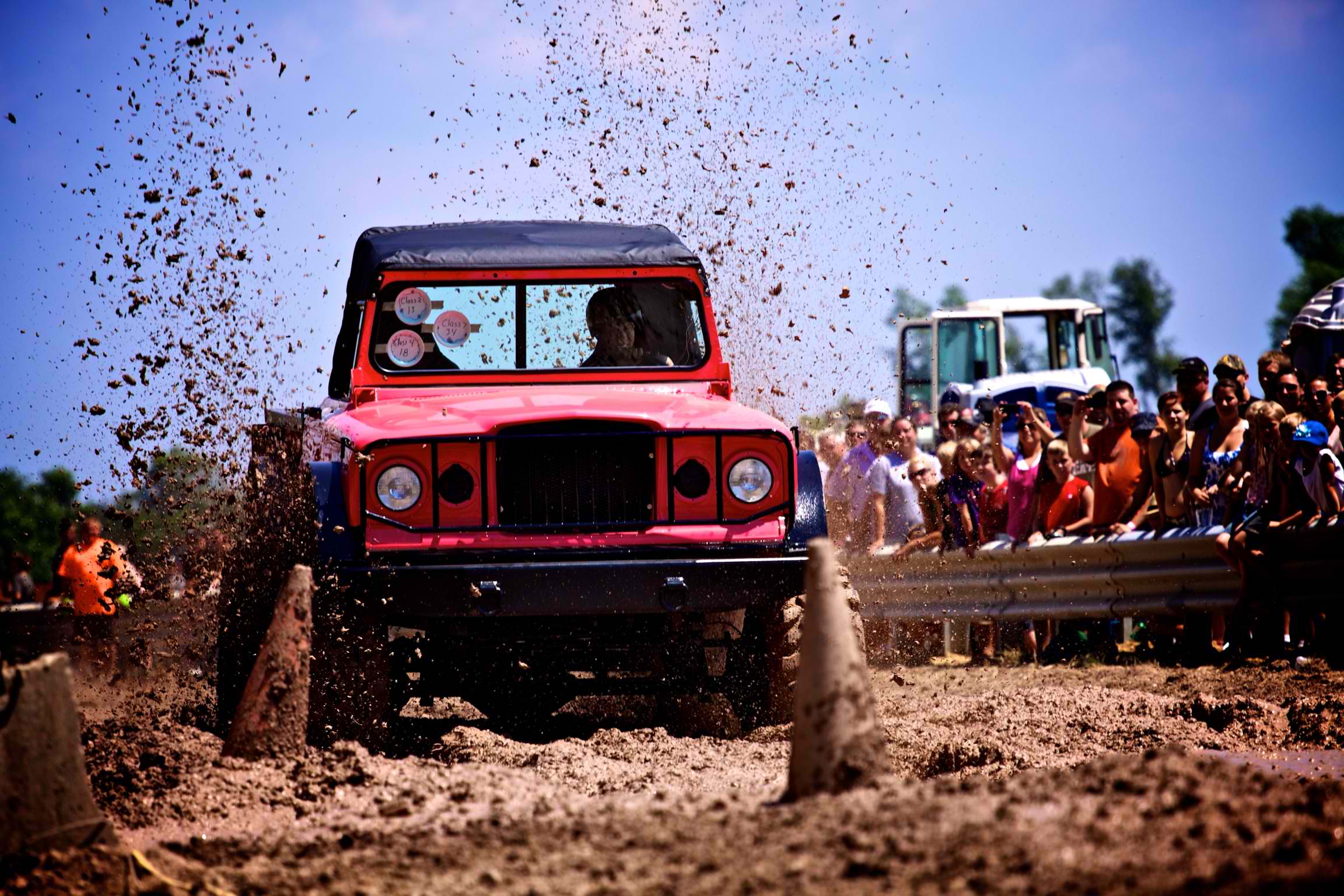 Mud Bogging Offroad Race Racing Monster Truck Jeep G