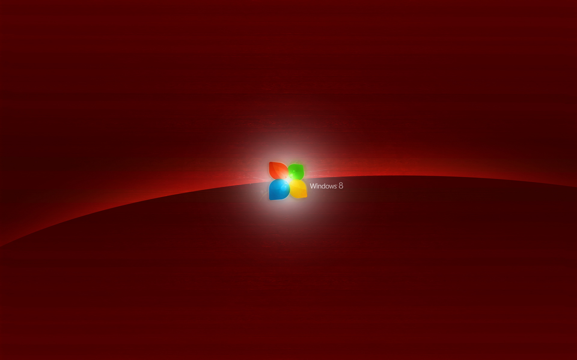 Dunkel Rote Windows Design Desktop Hintergrund