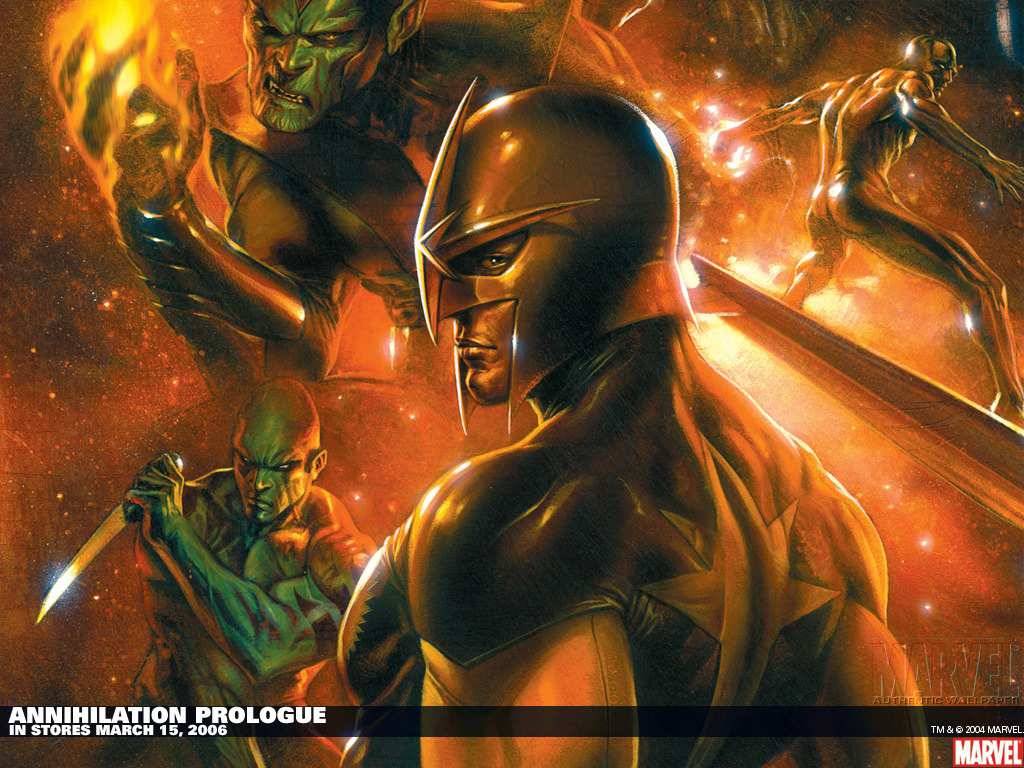 Annihilation Prologue Marvel Ics Wallpaper