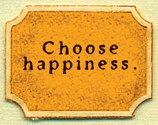 Choose Happiness Wallpaper 640x508