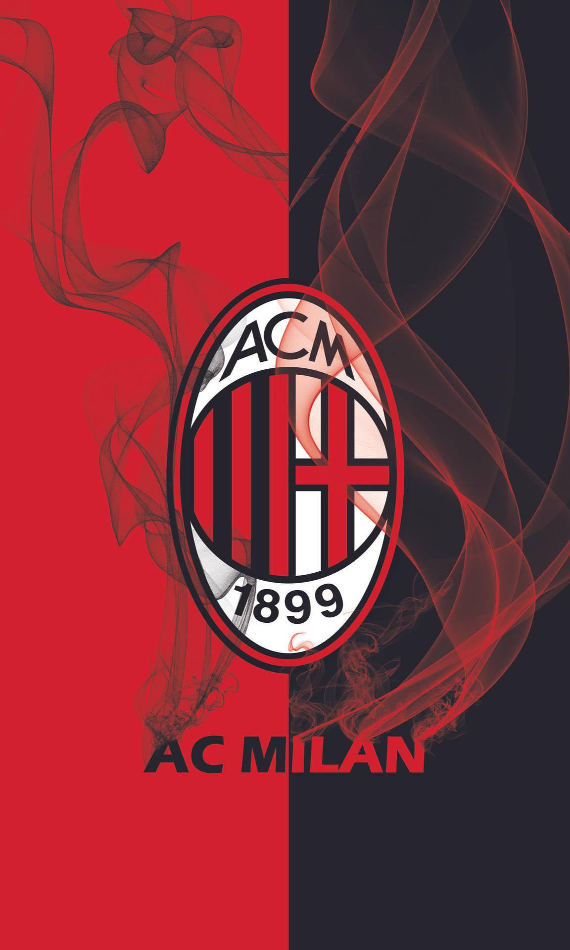 Download Smoky AC Milan Wallpaper
