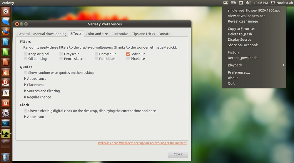 Free download Install Variety Wallpaper Changer in UbuntuLinux