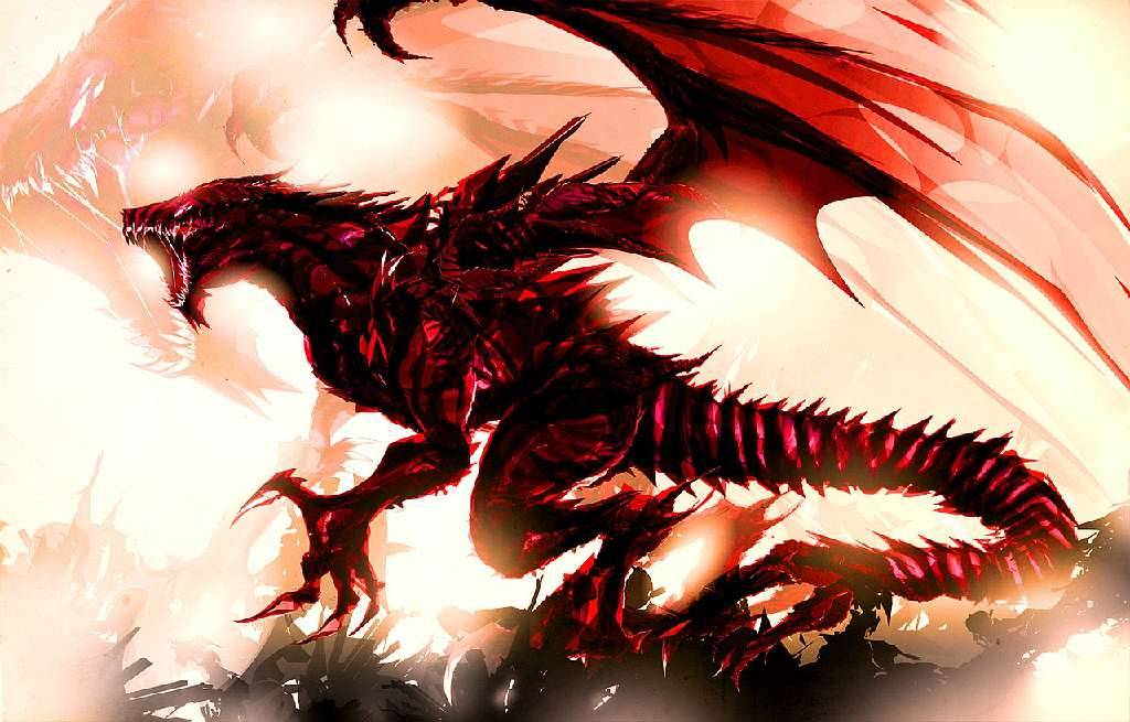 Cool Red Dragon Wallpaper Hybrid