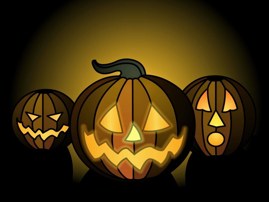 Free Animated Halloween Wallpaper 1024x768