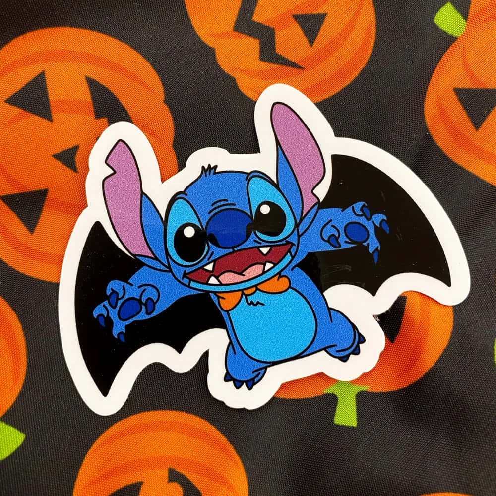 Lilo And Stitch Halloween Wallpaper