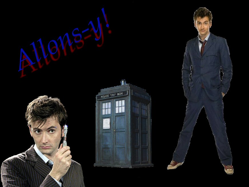 Allons Y Doctor Who Wallpaper By Kaelinaluvslomaris