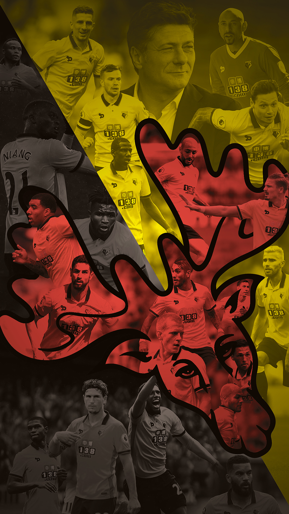 Watford F C Wallpaper HD Background Image In Collection
