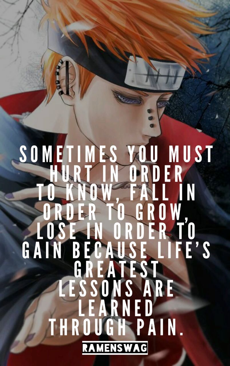 Pain Naruto Quotes Wallpapers   Top Free Pain Naruto Quotes