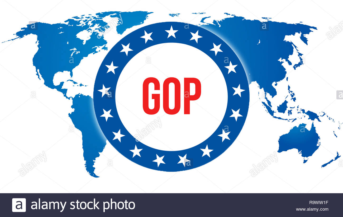 free-download-gop-election-on-a-world-background-3d-rendering-world