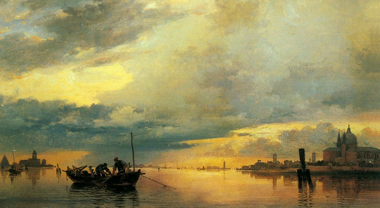 Oil Painting Wallpaper