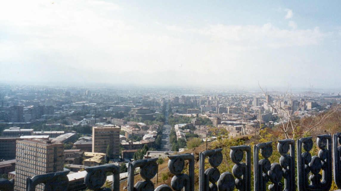 Armenia Yerevan Pano Picture Photo