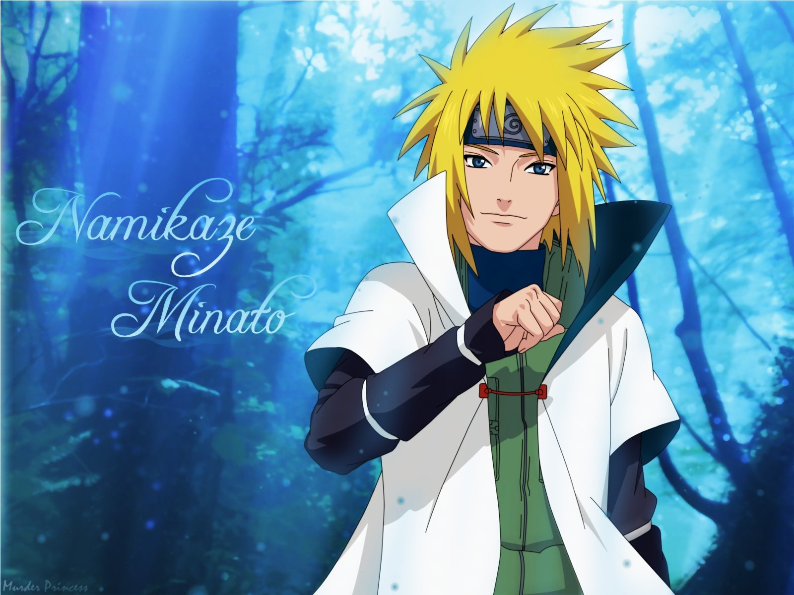 Minato Namikaze Naruto HD Wallpaper