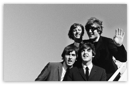 The Beatles HD Desktop Wallpaper Widescreen High Definition