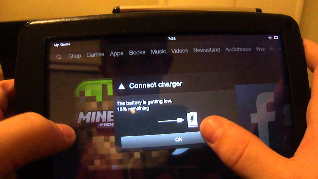 How To Get A Minecraft Wallpaper For The Kindle Fire Apps
