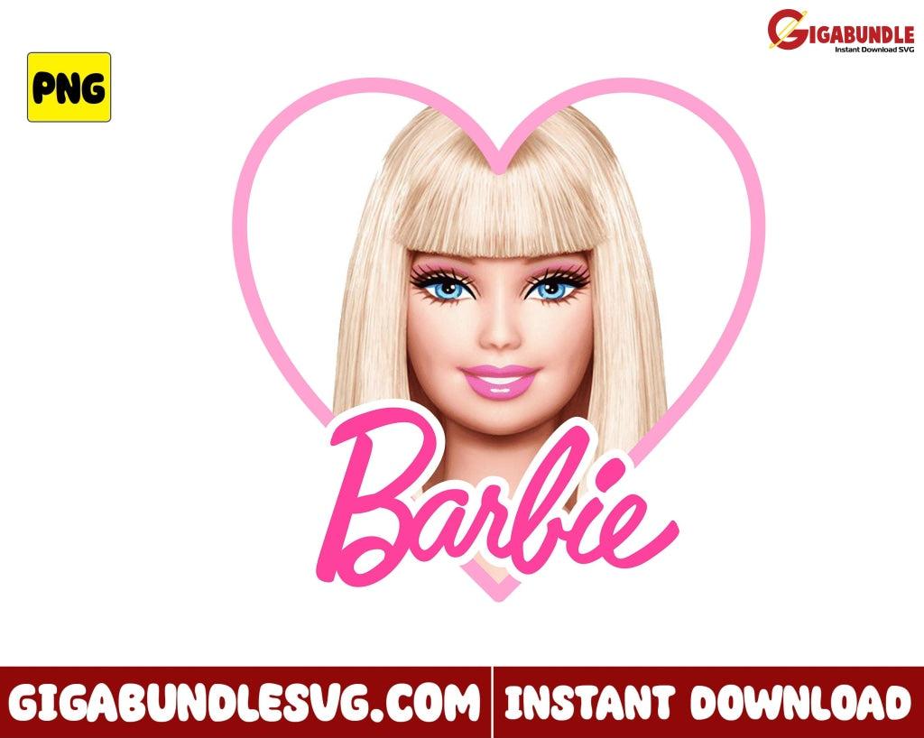Barbie Heart Png Girl Movie