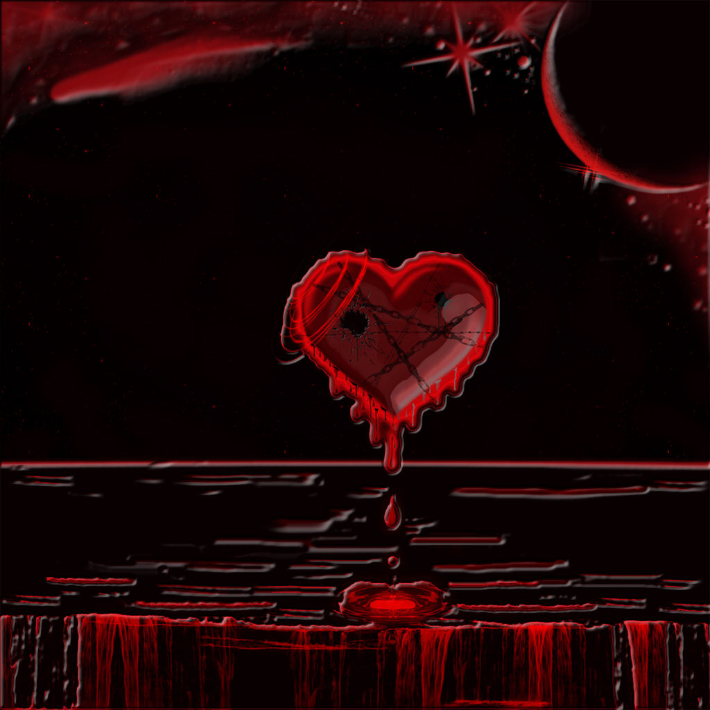 Bleeding Heart Wallpaper