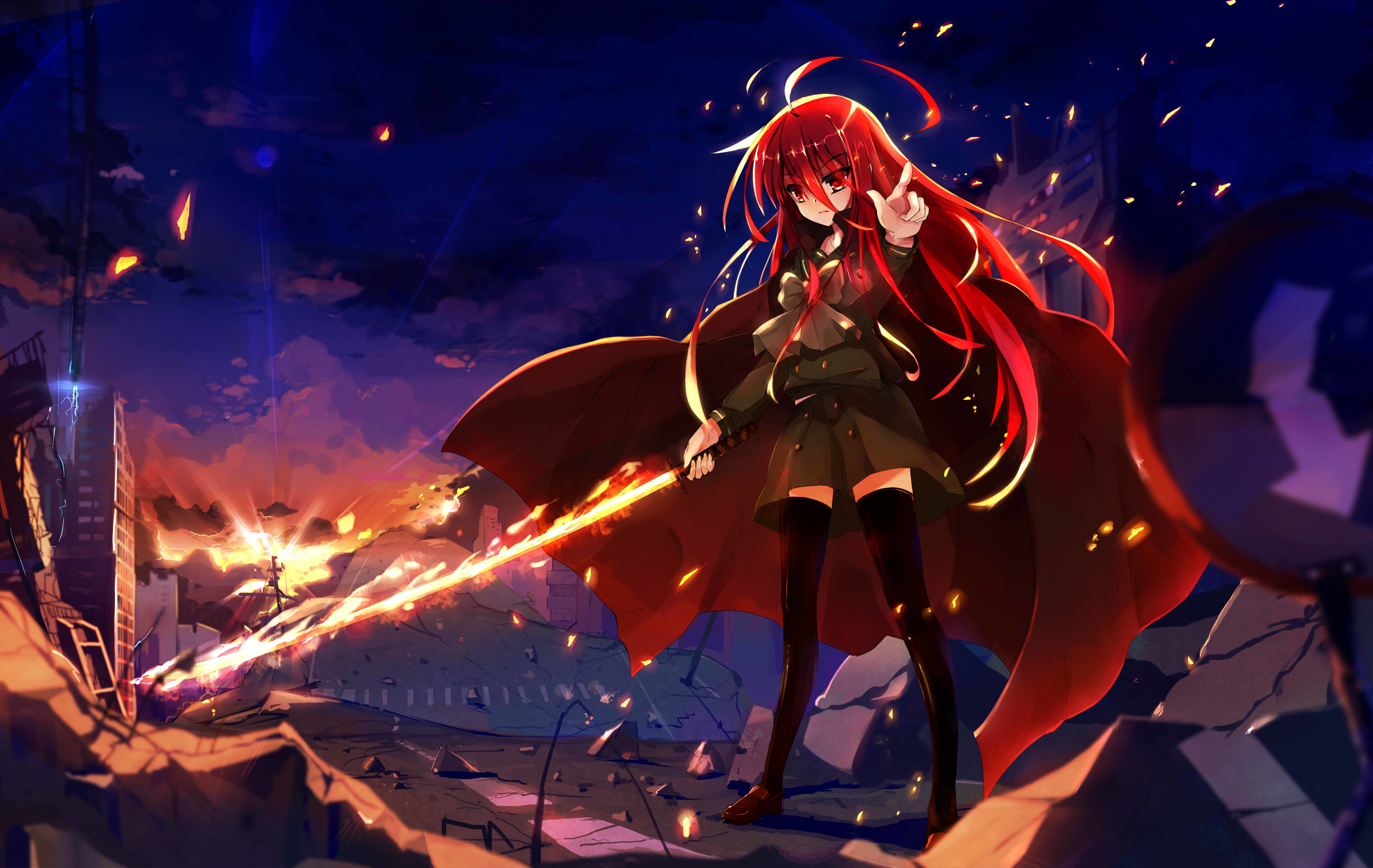 Shakugan No Shana Wallpaper Pictures