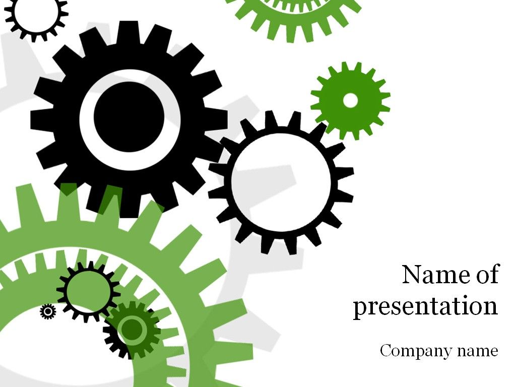 engineering powerpoint template free download microsoft