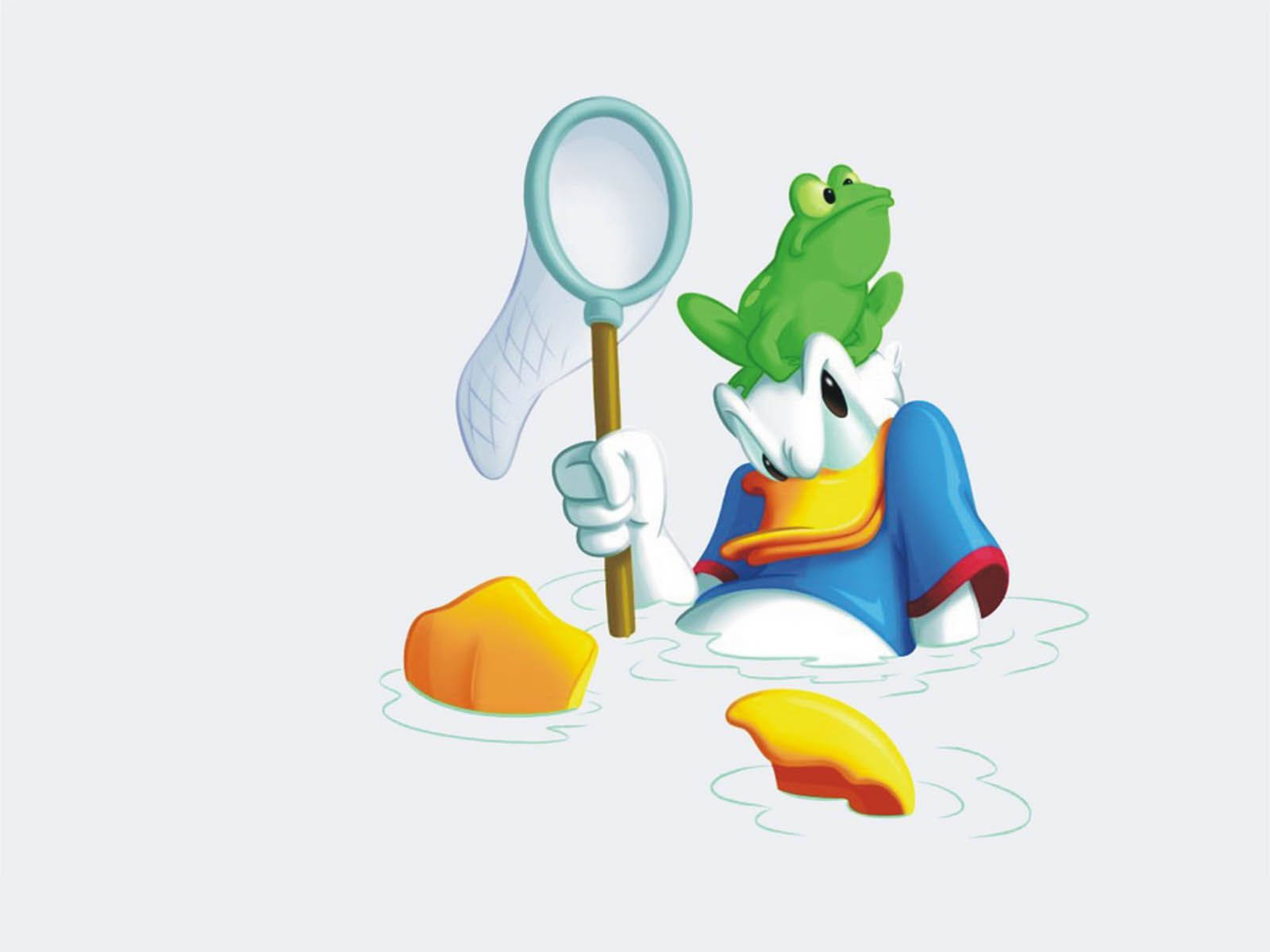 Donald Duck Wallpaper