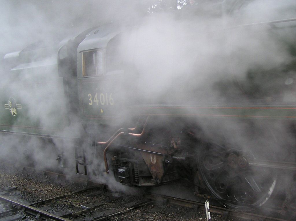 Vintage Steam Train Photographic Wallpaper For Your Computer Desktop