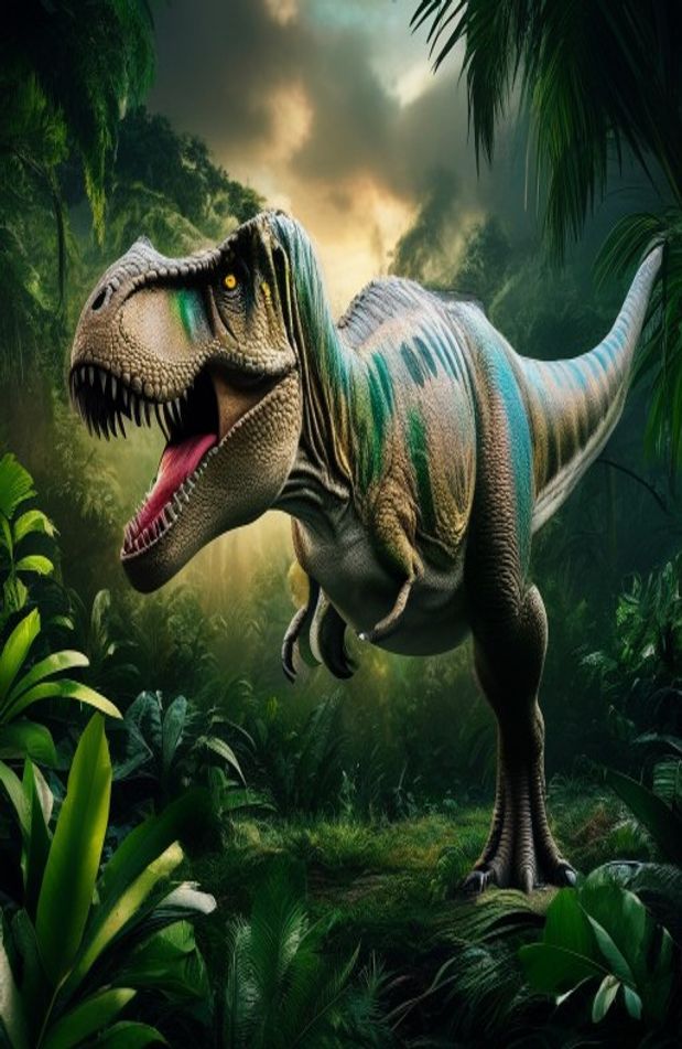 Jurassic World T Rex Wallpaper