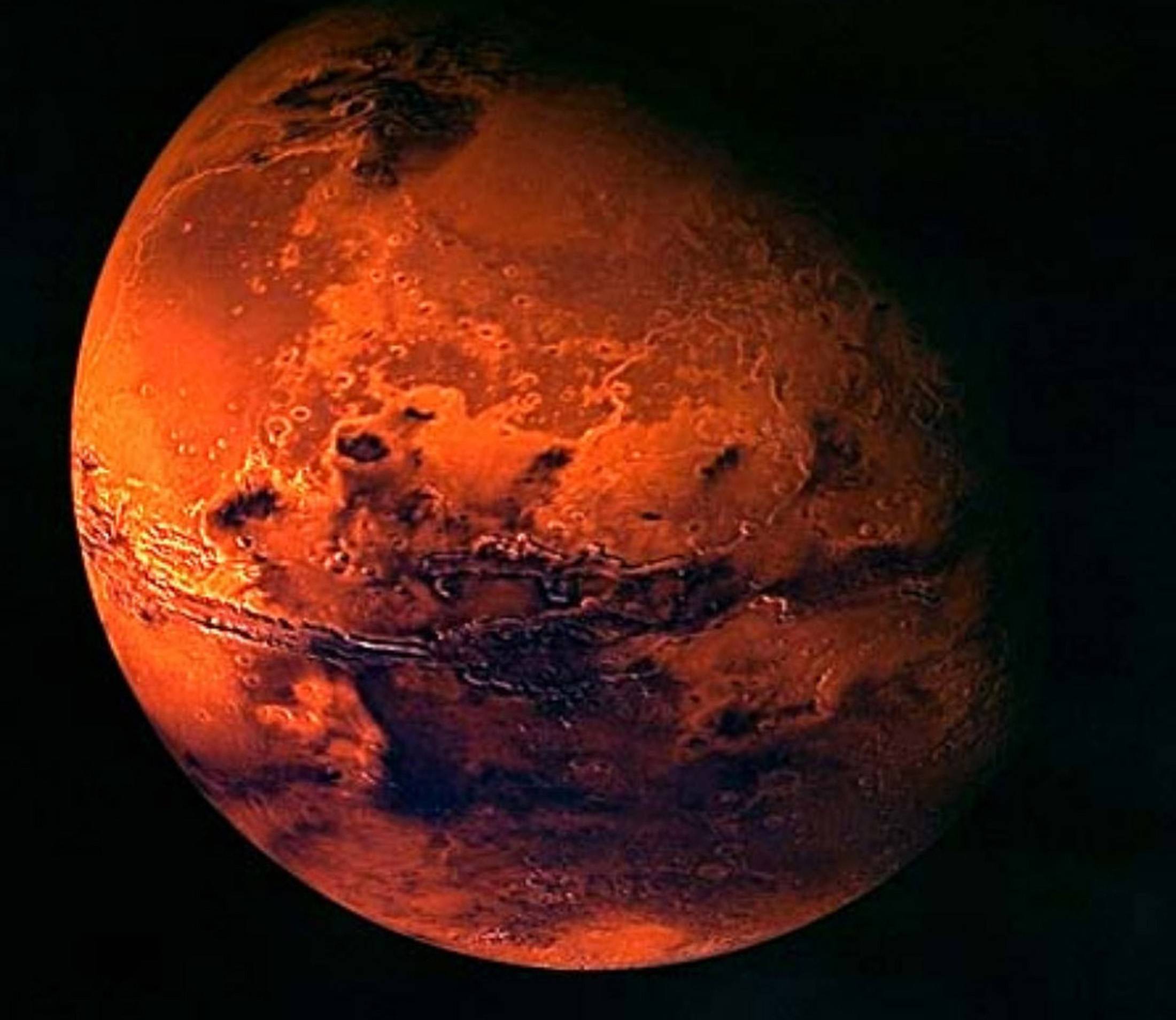 Mars A Picture Of Is The Fourth Pla From Sun And