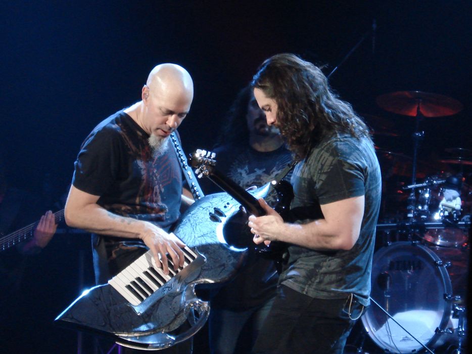 Music Dream Theater John Petrucci Jordan Rudess Wallpaper