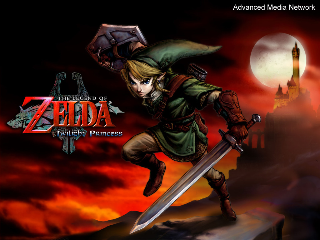 Wallpaper Desain Zelda